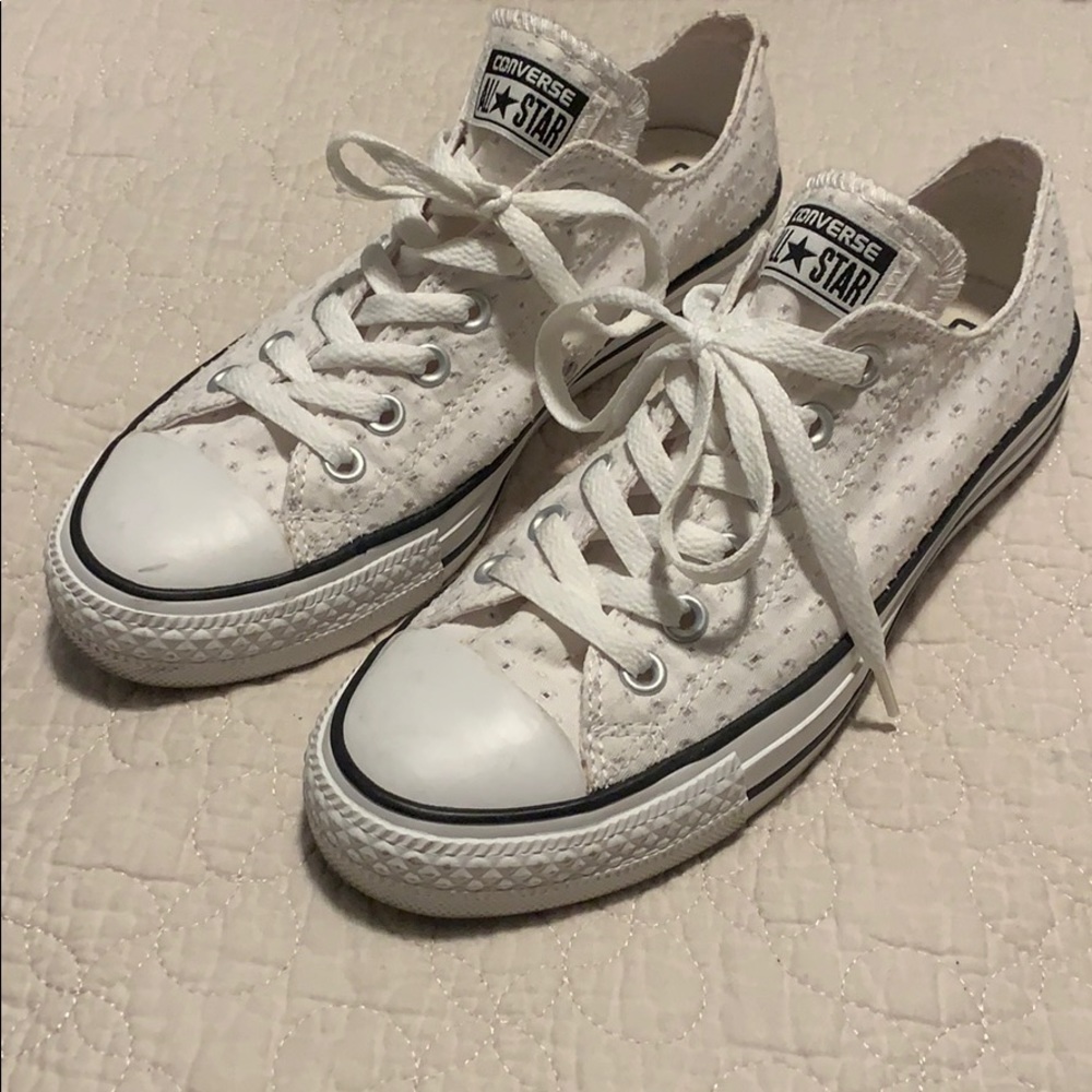 Converse White Chuck Taylors